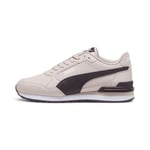 PUMA Unisex ST Runner V4 L Sneaker, Mauve Mist-Midnight Plum White, 4.5 UK