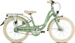 Puky Skyride 20-3 Classic Barnesykkel Retro Grønn