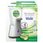 Dettol No-Touch Aloe Vera Effet Inox 1 pc(s) set(s)