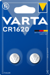 Varta – CR1620 Lithium Coin 2 Pack (6620101402)