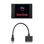 SanDisk SDSSDH3-2T00-G25 SSD Ultra 3D + Installation and Upgrade Kit