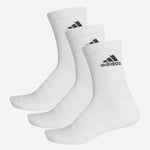 Adidas Cushioned Socks 3-Pack, Sokker