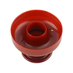 1 PC Plastic Food-Grade Doughnut Donut Mold Bread Desserts Bakery Mould Home DIY Donut Cutter Maker Mould Tools - Red