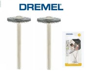 DREMEL ® 428 Carbon Steel Brushes (D=19mm) (2 No per Pack) (26150428JA)