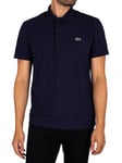 LacosteLogo Polo Shirt - Blue Marine