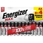 Alkaline Batteri AA | 1.5 V DC | 12-Blister