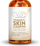 EVA Vitamin C Serum Plus 2% Retinol, 3.5% Niacinamide 5% Hyaluronic Acid 2% Acid