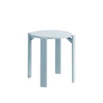 HAY - Rey Stool REY22, Slate blue water-based lacquered beech