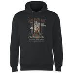 Looney Tunes Wile E Coyote Guitar Arena Tour Hoodie - Black - XL