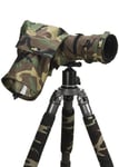 Lenscoat Raincoat Standard Forest Green Regntrekk for kamera og teleobjektiv