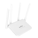 New 4G WiFi Router 300Mbps Standard SIM Card Slot 4 Antennas Support 20 Users