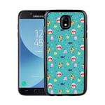 Samsung Galaxy J3 (2017) Soft Case (svart) Animal Crossing
