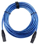 Pronomic Stage XFXM-Blue-10 Microphone Cable XLR Metallic Blue 10 m