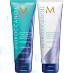 Moroccanoil Color Care Bundle Purple Shampoo 200 ml & Conditioner 200