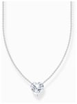 Thomas Sabo KE2211-051-14-L45V Heart-Shaped White Zirconia Jewellery