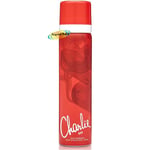 Charlie RED Body Spray Fragrance 75ml - Rose Petal + Spices Scent