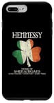 Coque pour iPhone 7 Plus/8 Plus Hennessy Nom de famille Irlande Maison irlandaise des shenanigans