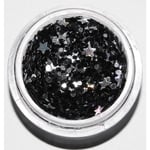 Nagelglitter - Mix - Galaxy - 8ml - Glitter Svart