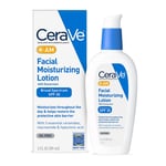 CeraVe Moisturizers, Moisturizing Facial Lotion AM, 3 88.7 ml (Pack of 1) 