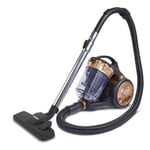 Tower T102000BLGBF 700W Multi Cyclonic Bagless Vacuum Cleaner, Rose Gold