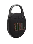 Jbl Clip 5 Portable Bluetooth Speaker With Carabiner, 12-Hour Battery, Ip67 And Auracast Connect