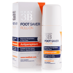 Neat® 3B Foot Saver Roll-On Antiperspirant for Feet 60ml