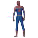 Spiderman Remitoni Cosplay Kostym Superhjälte Barn Vuxen Zentai Bodysuit 100 Kids (90-100cm)