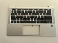 For HP EliteBook 830 G7 M08701-151 Palmrest Top Cover Keyboard Greek Greece NEW