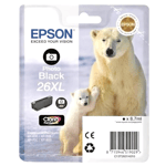 Epson Polar Bear 26XL (Yield 400 pages) Photo Black Claria Premium Ink Cartridge