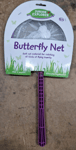 Junior Explorer Childrens Purple Butterfly Insect Net 5+
