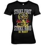 Hybris Strike First - Hard No Mercy Girly Tee (DarkGrey,XL)