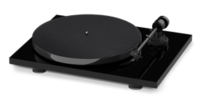 Pro-Ject E1 Svart Pianolack