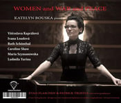Katelyn Bouska : Katelyn Bouska: Women and War and Peace CD (2023)