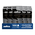 Lavazza Espresso Maestro Ristretto 10x10 (100) Nespresso compatible coffee pods