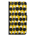 iPhone 7 Plus Plånboksfodral - Ananaser