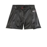 Monnalisa Godet Faux Leather Shorts Svarta | Svart | 5 years