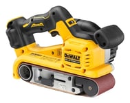 Dewalt Dcw220nt-Xj, Bandslipmaskin, Detail, Svart, Gul, Borstlös, 3,6 Db, 1,5 M/S ²