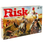Risk Game, Strategy Board Game; Updated Figures Improved Mission Cards; War C...