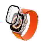 Fixed Apple Watch Ultra 1 / 2 (49mm) Pure Skal m. Skärmskydd - Transparent