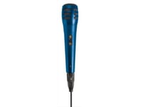 Velleman MIC11BL Dynamic Microphone, Blue