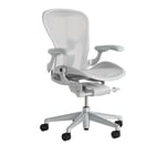 Aeron Chair PostureFit SL - Mineral/Dark Mineral
