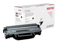 Xerox Musta Riittoisa Everyday Samsung Toner Mlt-d101s -värikasetti