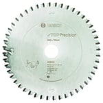 Bosch 2608642100 BSWOB 48 Tooth Top Precision Circular Saw Blade, 0 V, Silver