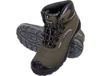 Lahti Pro Grön-Svarta Stövlar I Nubuck, S3 Src, "45", Ce, Lahti