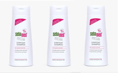 3 x SEBAMED Everyday Shampoo (200ml)