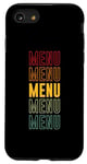 Coque pour iPhone SE (2020) / 7 / 8 Prix du menu, menu