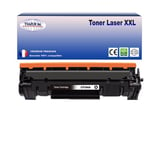 Toner compatible avec HP LaserJet Pro M27a, M27w remplace HP CF244A (44A) Noir - 1 000p
