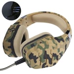 GT88 3.5mm + USB Gaming Headset Mic Headphones Stereo Surround For PC Mobile BGS