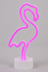 Glow Flamingo Neon Table Lamp