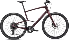 Specialized Specialized Sirrus X 5,0 | Hybridcykel kolfiberram | Red Tint Carbon / Röd